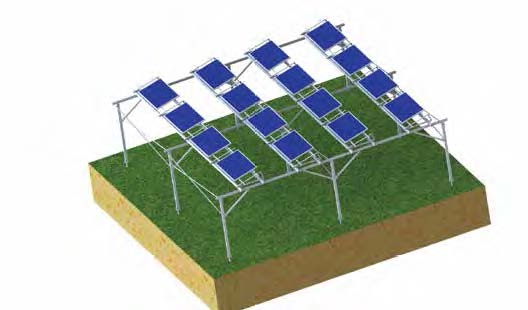 Fujian Dealong Trading Co., Ltd - Montagesysteme - Solar Agriculture-farm Mounting System Solar Agriculture-farm solution - Art. 9572