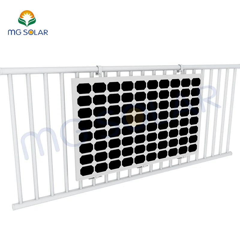 Xiamen Megan Solar Co., Ltd. - Montagesysteme - Solar Balcony Structure System Solar Balcony Structure SystemC - Art. 9716