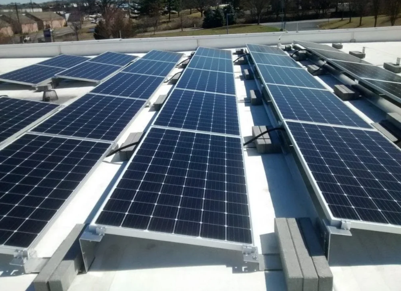 Indmark Renewable Energy Private Limited - Montagesysteme - Solar Ballast Mount Structure Solar Ballast Mount Structure - Art. 10759