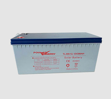 Guangzhou Tongli Storage Battery Co.,Limited (Power Energy) - Speicher - Solar Battery 24-200Ah Solar12-24 - Art. 38818