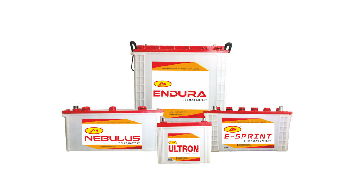 ZEN Batteries - Speicher - Solar Battery ST 20-220 ST-220 - Art. 23752
