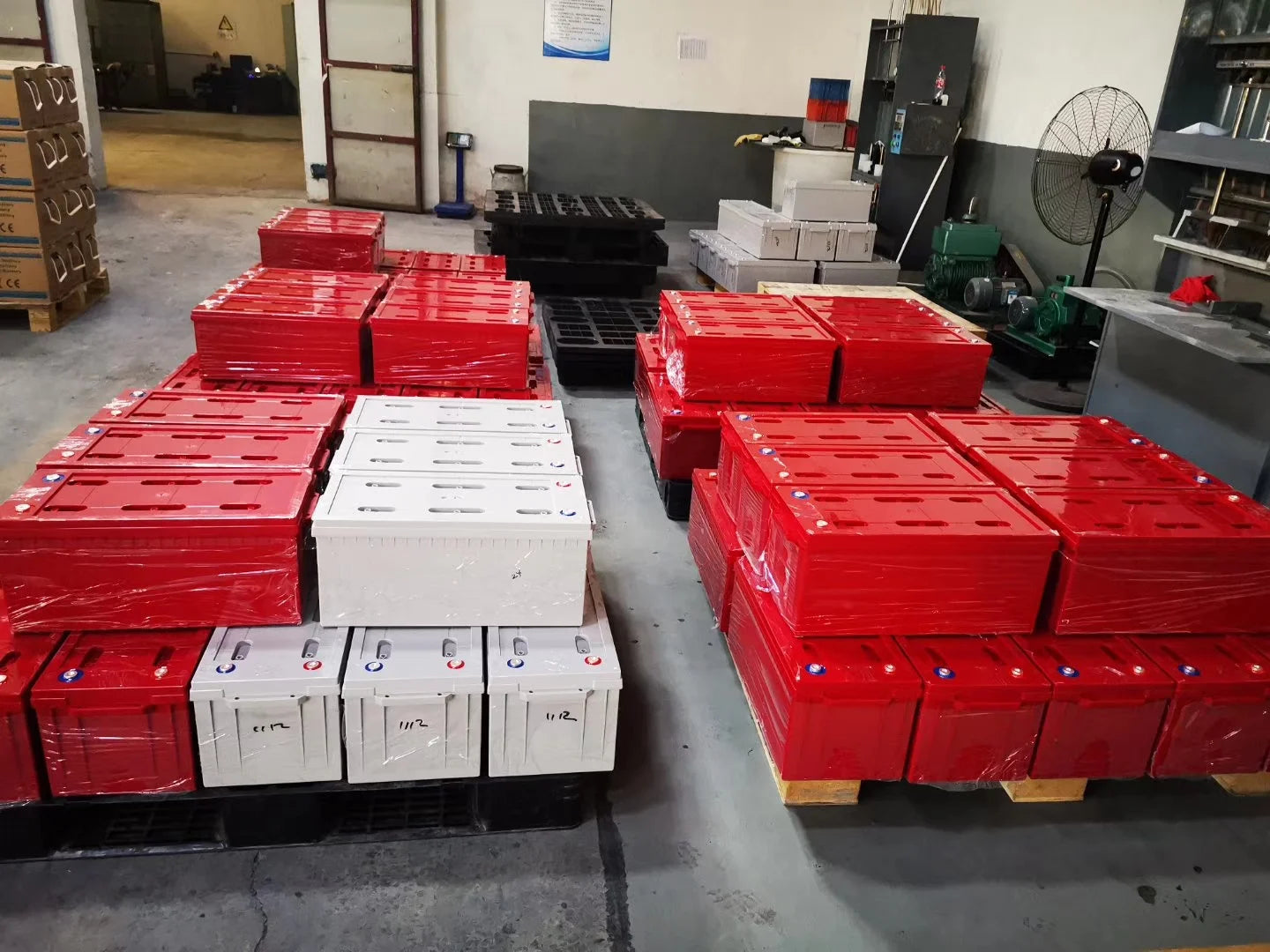 Huixin Power Co., Ltd - Speicher - Solar Battery 12V100AH - Art. 19272