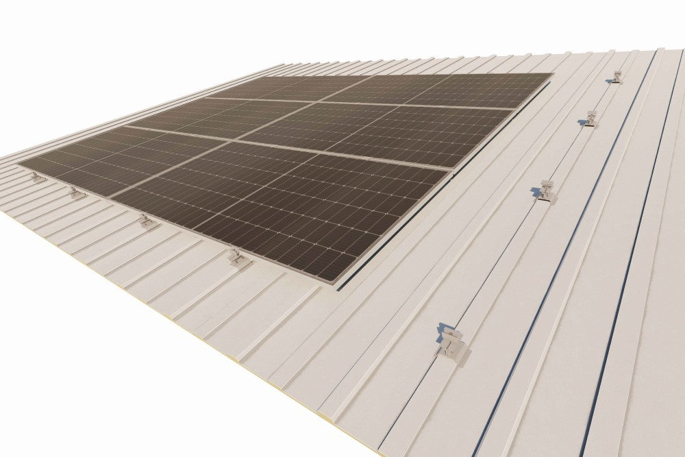 Alkor Alüminyum Enerji İnşaat San. ve Tic. A.Ş. - Montagesysteme - Solar Capped Horizontal Solar Capped Horizontal - Art. 10705