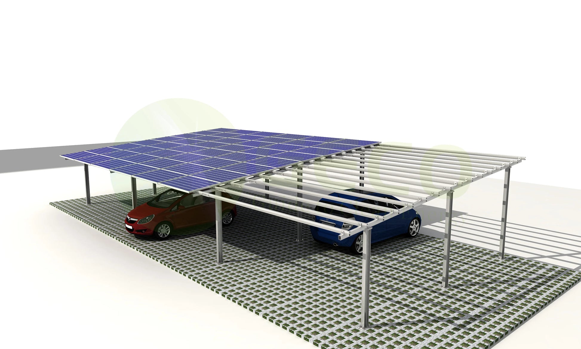 Foshan Geco Renewable Energy Co., Ltd. - Montagesysteme - Solar Carport GSCS-GS - Art. 4751