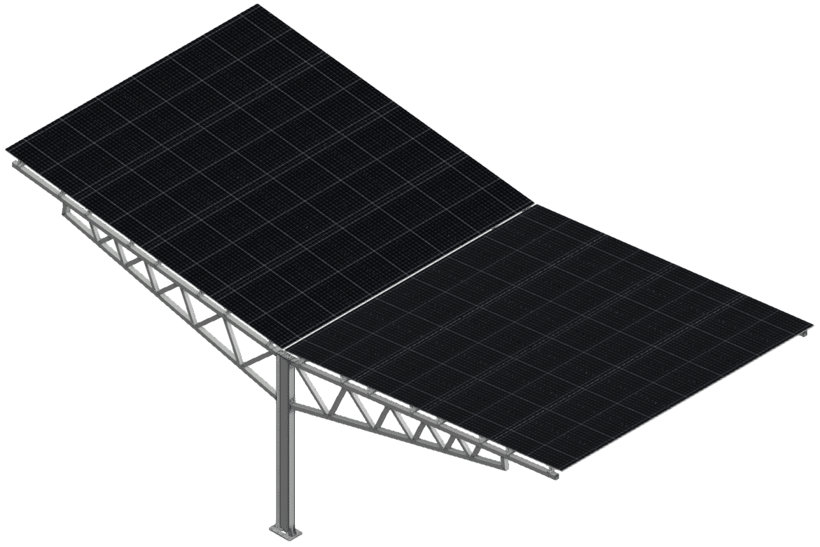 Solar Mounts LLC - Montagesysteme - Solar Carport Carport - Art. 9607