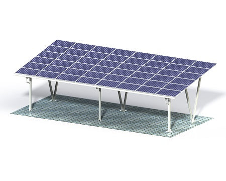 Suzhou Radiant Photovoltaic Technology Co., Ltd. - Montagesysteme - Solar Carport Mount Solar Carport Mount - Art. 4372