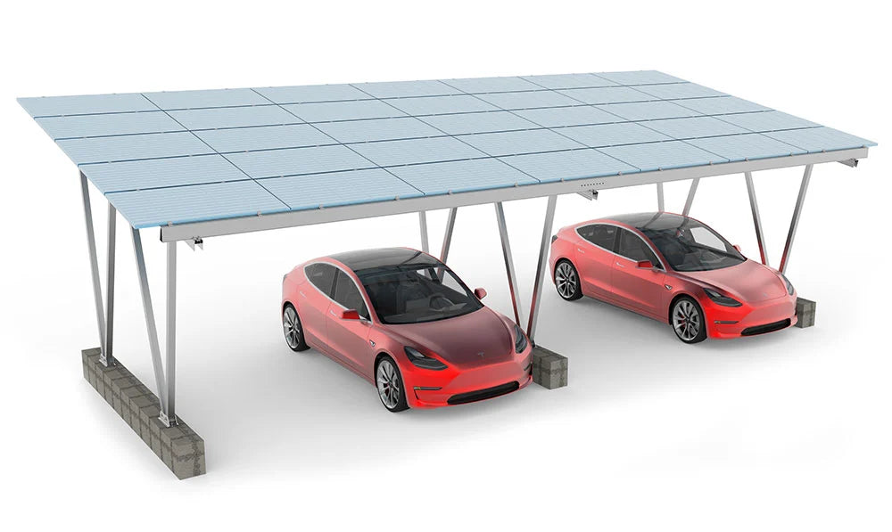 Sunceco Inc. - Montagesysteme - Solar Carport Mount Solar Carport Mount - Art. 8807