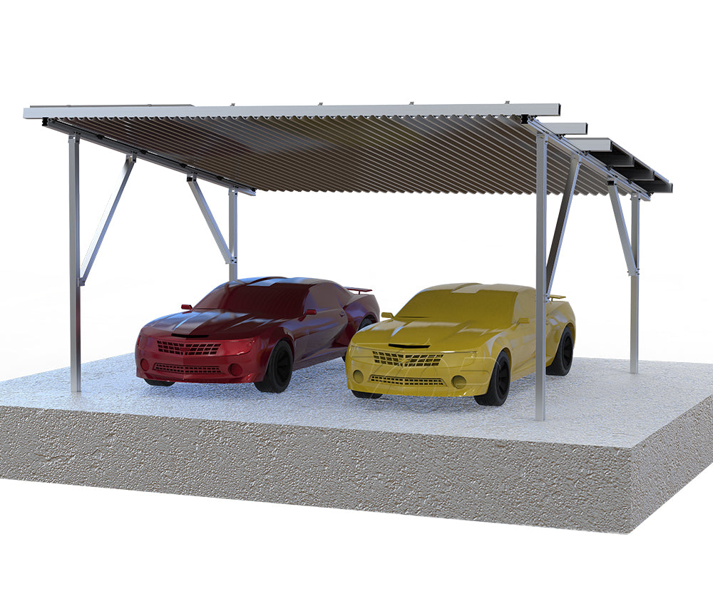 Xiamen TopFence Co., Ltd. - Montagesysteme - Solar Carport Mounting TF-C-001 - Art. 9094