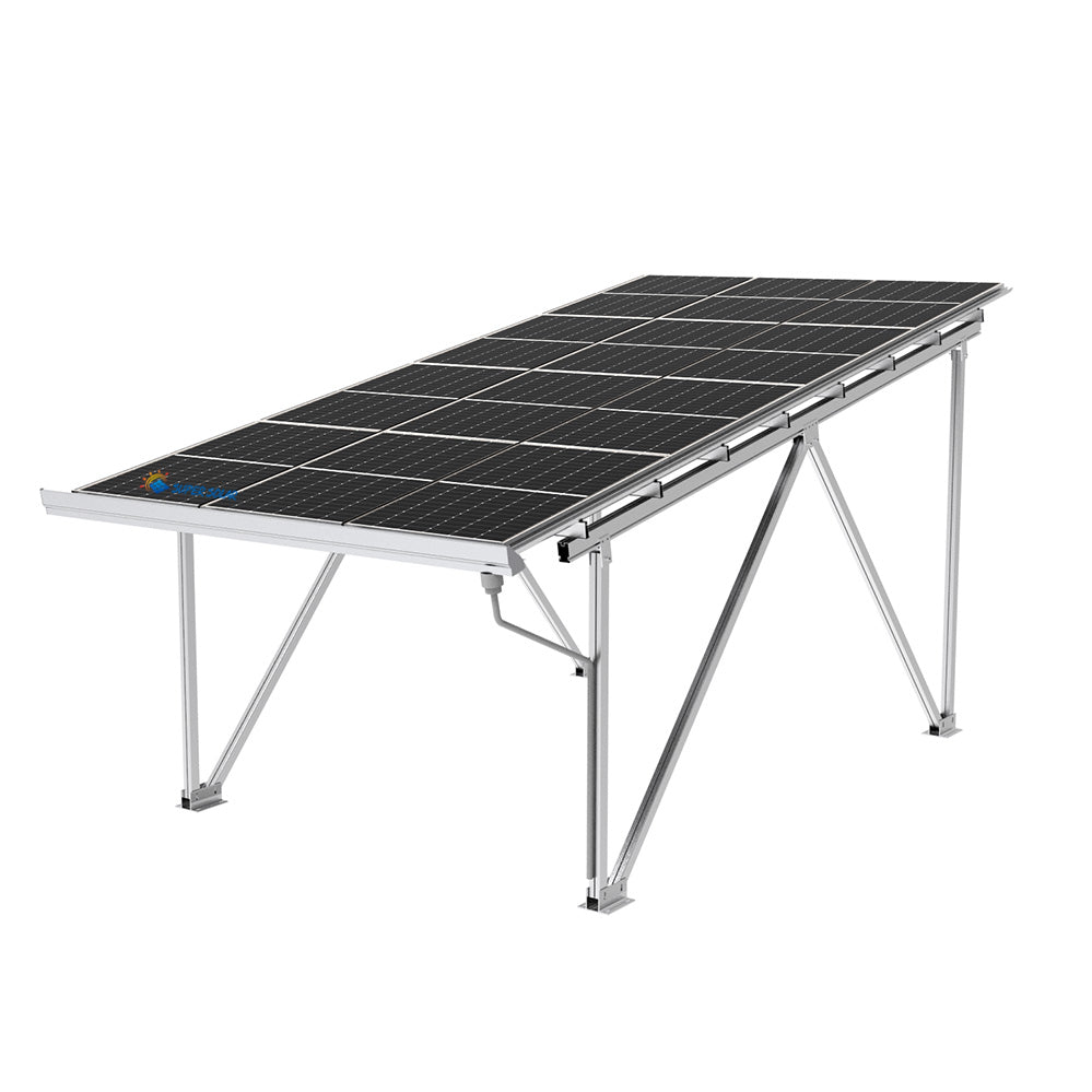 Fujian Super Solar Energy Technology Co., Ltd. - Montagesysteme - Solar Carport Mounting System Solar Carport - Art. 10026