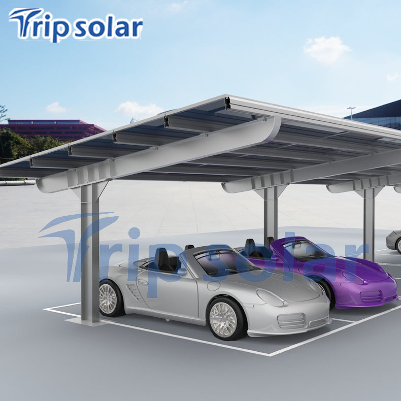 Xiamen Trip Solar Technology Co., Ltd. - Montagesysteme - Solar Carport Mounting System TP-SC TP-SC - Art. 5942