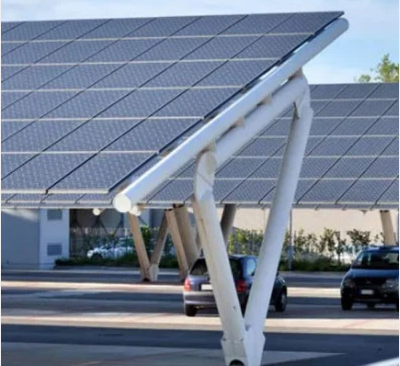 Tianjin Yuantai Derun Pipe Manufacturing Group Co., Ltd。 - Montagesysteme - Solar Carport Mounting System Solar Carport Mounting System - Art. 10722