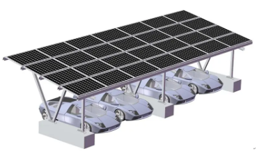 Xiamen Bright New Energy Co., Ltd. - Montagesysteme - Solar Carport Mounting Solar Carport Mounting - Art. 10186
