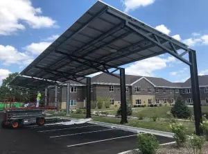 Sinclair Designs & Engineering - Montagesysteme - Solar Carport System Carport - Art. 9986