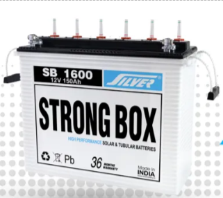 Silver Battery Manufactures - Speicher - Solar Deep Cycle Tubular Battery EPIT 120 - Art. 26375