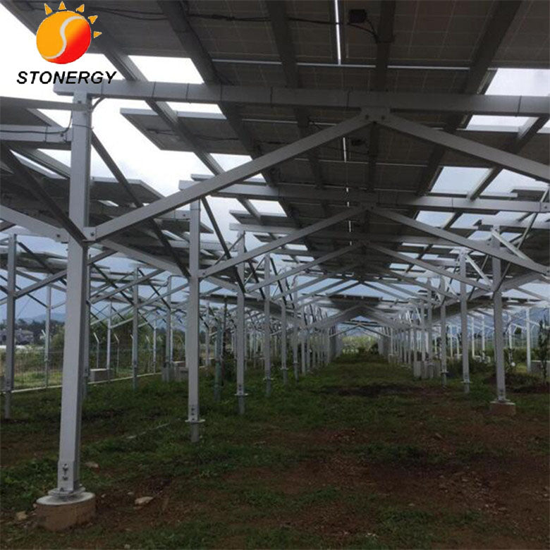 Xiamen Sto Energy Tech. Co., Ltd - Montagesysteme - Solar Farm Mounting System Solar Panel Farm Mounting System - Art. 6844