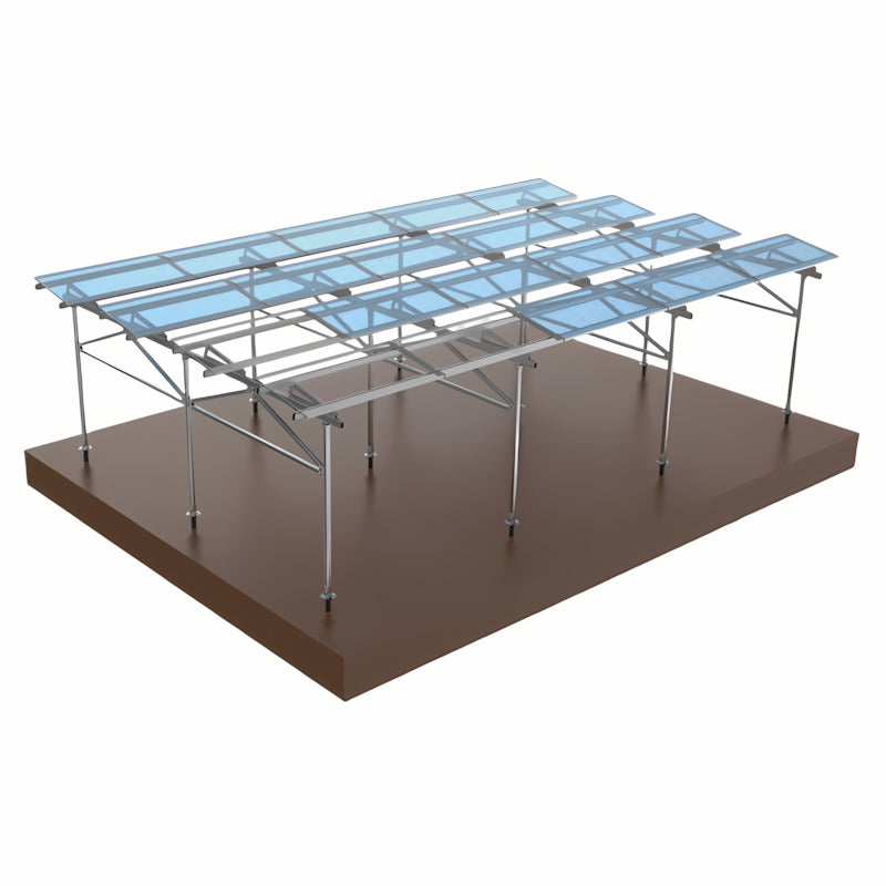 Xiamen Wanhos Solar Technology Co., Ltd. - Montagesysteme - Solar Farm Mounting System WHS - Art. 10367