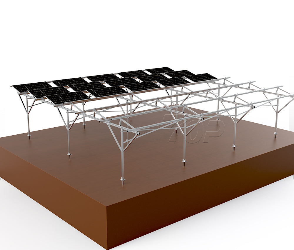 Xiamen TopFence Co., Ltd. - Montagesysteme - Solar Farm Mounting TF-F-001 - Art. 9096