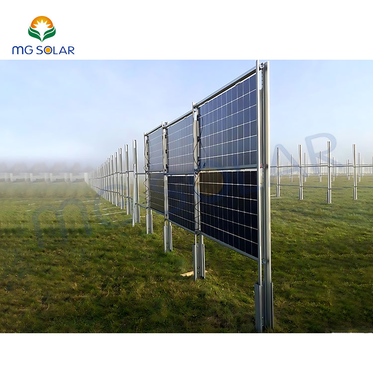 Xiamen Megan Solar Co., Ltd. - Montagesysteme - Solar Fence Bracket System Solar Fence Bracket System - Art. 10455