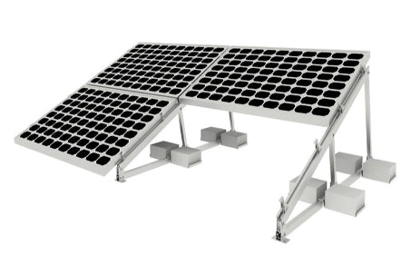 Zhejiang Haina Solar Tech Co., Ltd. - Montagesysteme - Solar Flat Roof Mounting System Flat Roof Solar Panel Mounting - Art. 9628