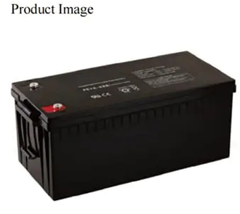 Ningbo TopGreen Solar Energy Co., Ltd (TGS) - Speicher - Solar Gel Battery 12V 200A FC-12-200AT - Art. 35260