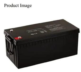 Ningbo TopGreen Solar Energy Co., Ltd (TGS) - Speicher - Solar Gel Battery 12V 250A FC-12-250AT - Art. 35261