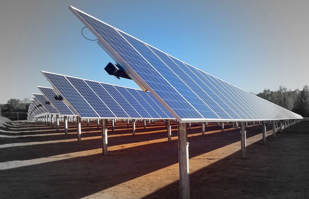 Tianjin Vodar Engineering Co., Ltd. - Montagesysteme - Solar Ground Mounting System Solar Ground Mounting System - Art. 7884