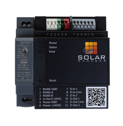 Solar Manager Energiemanagement Gateway CONNECT 2  zur Verbrauchsoptimierung / dynamische Regelung 