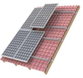 Hebei Honde Industrial Trade Imp & Exp Co., Ltd. - Montagesysteme - Solar Roof Mounting System Solar Roof Mounting System - Art. 6933