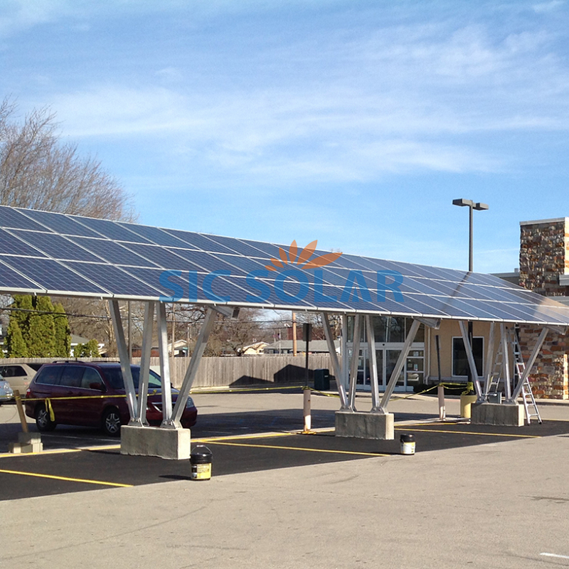 Xiamen Sic New Energy Technology Co., Ltd. - Montagesysteme - Solar carport SIC-CP - Art. 5201