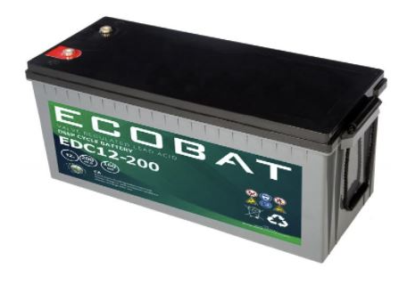 Solarics_Ecobat Batterie EDC12-230 230Ah (f. Steca PLI)