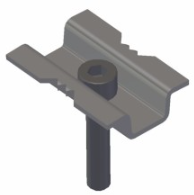 iFIX Mittelklemme 30-40 mm mit fixierter Schraube