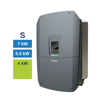 KOSTAL Wechselrichter PLENTICORE G3 – S, 4,0 kW Hybrid-WR, 4,0-7,0 kW, 2+1 MPPT, 3-phasig