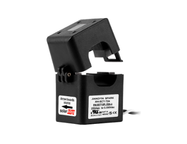 Solarics_SOLAREDGE Wechselrichter SECT-SPL-250A-A CURRENT TRANSFORMER 250A STROMSENSOR FÜR ERTRAGSZÄHLER