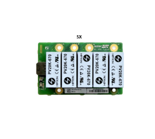 Solarics_SOLAREDGE Wechselrichter AC SURGE PROTECTION KIT SE-AC-SPD-I (5 STÜCK) AC-SICHERUNGSEINHEIT (5 STÜCK) FÜR SETAPP-WR