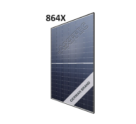 AXITEC Solarmodule AXIBIPERFECT GL WB AC-445TGBL/108WB VPE864