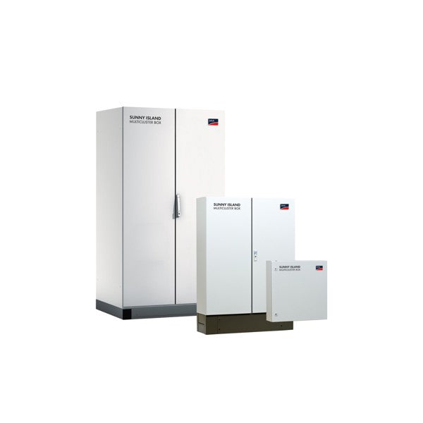 Solarics_SMA Wechselrichter Multicluster Box 6.3