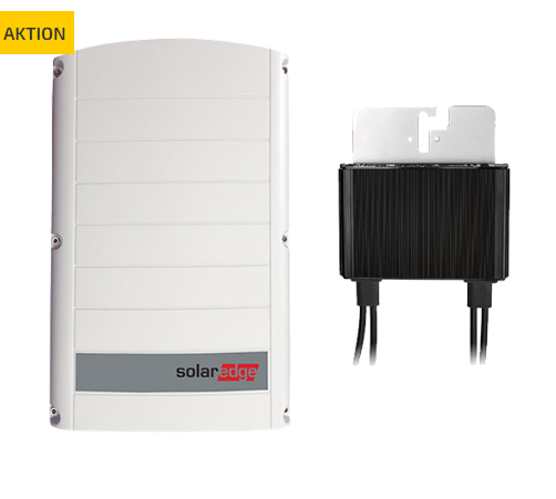 SolarEdge Wechselrichter SE4K SETAPP + 4 gratis S440