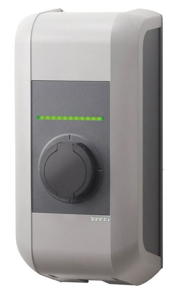 Solarics_Keba P30c Wallbox E-Lad. Typ2 ohne Kabel 22kW