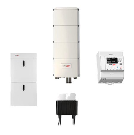 SolarEdge Solarspeicher HOME BATTERY 9,2 kWh + SE10K-RWB + S440