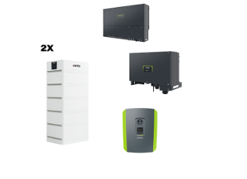 AXITEC + KOSTAL  Solarspeicher AXISTORAGE LISV1 33.8+PLENTICORE BI10 +PIKOCI30+60