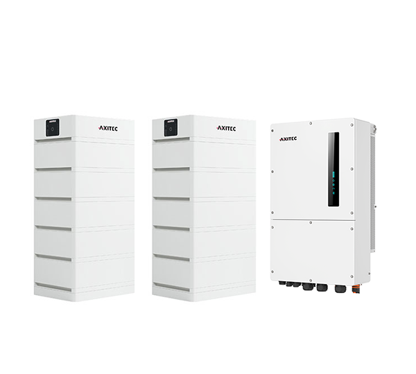 AXITEC Solarspeicher AXIstorage LI SV1 2 x 20.2 + AXIhycon 50H