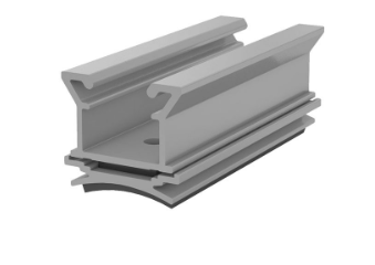K2 SYSTEMS GMBH  Angebote MICRORAIL CSM 10 SET BESTEHEND AUS MICRORAIL UND WELLBLECHADAPTER