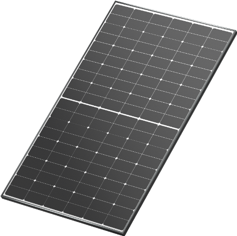 Solarics_Meyer Burger White 390Wp HJT black frame