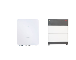 BYD + SUNGROW Solarspeicher B-BOX HVS 5.1 + SH10.0RT-20-V11