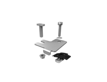 Solarics_K2 SYSTEMS Montagesysteme CC SET RK2L/M/A SS KREUZVERBINDER-SET FÜR K2 SCHIENEN