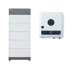 Solarics_BYD + FRONIUS Solarspeicher BYD HVM 13.8 + SYMO GEN24 12.0 SC PLUS