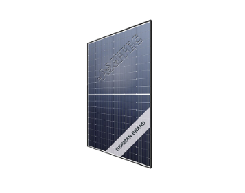 Solarics_AXITEC Solarmodule AXIBIPERFECT GL WB AC-440TGB/108WB BIFACIAL, EVO2, RAHMEN SCHWARZ, FRONT WEISS