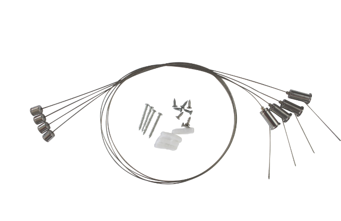 Infraplate Deckenabhänge-Set - 50432