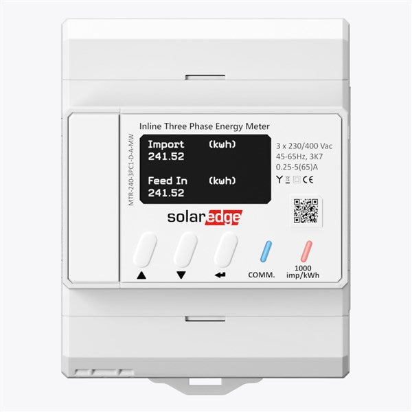Solarics_SolarEdge Wechselrichter SE Inline Energy Meter