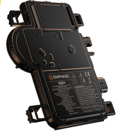 ENPHASE Sonderposten IQ8PLUS-72-M-INT (ONLY FOR NL/FR) B-Ware Microwechselrichterr mit integ. MC4-Anschlüssen
